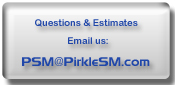 Stainless Steel - Pirkle Sheet Metal Fabricators, Custom Sheet Metal & Gutter Systems - PSM