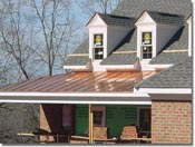 Roofs & Awnings - Pirkle Sheet Metal Fabricators, Custom Sheet Metal & Gutter Systems - PSM
