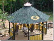 Roofs & Awnings - Pirkle Sheet Metal Fabricators, Custom Sheet Metal & Gutter Systems - PSM